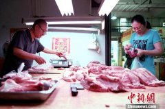 澳门美高梅官网国家发改委会同有关部门积极开展猪肉市场保供稳价工作
